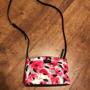 KATE SPADE floral small cross body